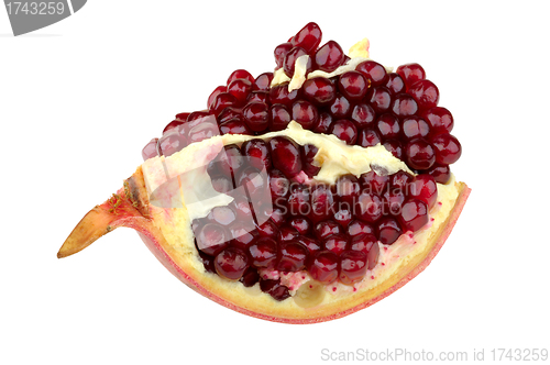 Image of fresh pomegranate