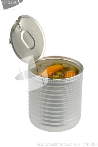 Image of Canned peas and carrots