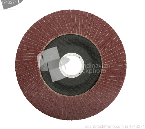 Image of abrasive wheel