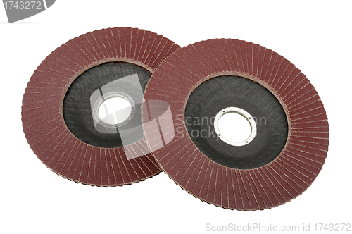 Image of abrasive wheels