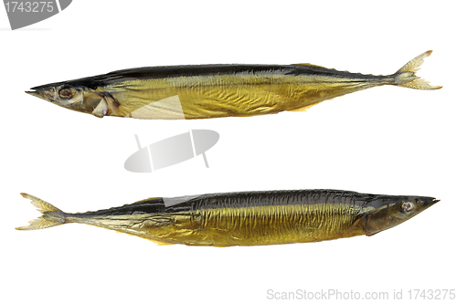 Image of smoked saury