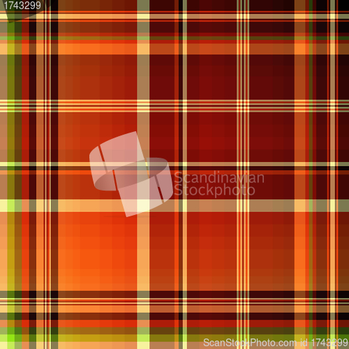 Image of Seamless checkered pattern 