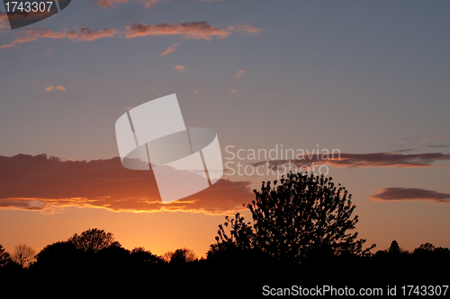 Image of April Sunset