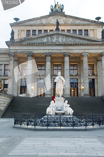 Image of Concert Hall Konzerthaus The Gendarmenmarkt Berlin Germany