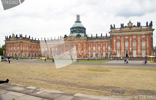 Image of editorial New Palace Potsdam Germany