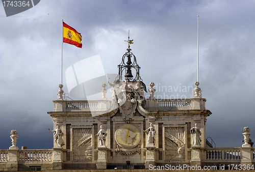 Image of Royal palace Madrid