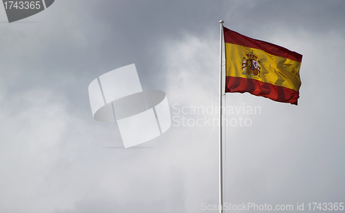 Image of Spanish flag