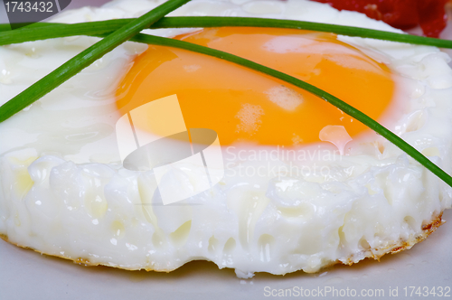 Image of Fried Eggs Sunny Side Up