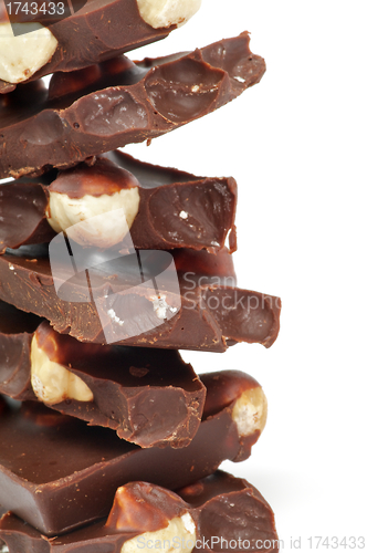 Image of Chocolate stack