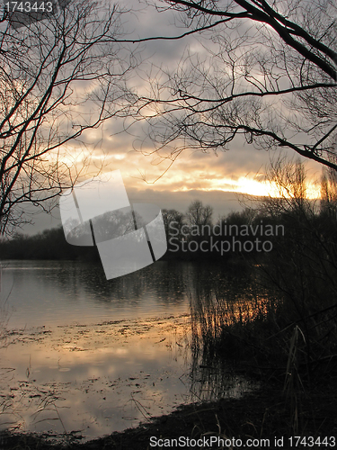 Image of Winter Sunset