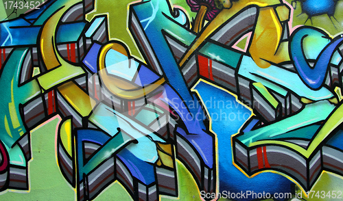 Image of graffiti wall