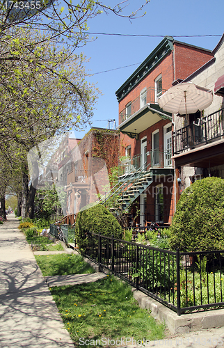 Image of montreal neighbourhood