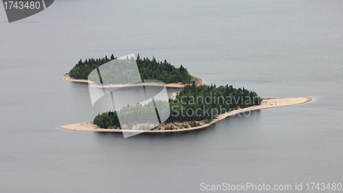 Image of wild islands