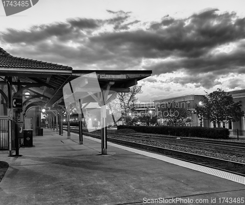 Image of Manassas railway station in Virginia usa