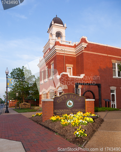 Image of Manassas City Hall in Virginia