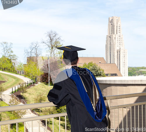 Image of Graduate of UPitt in Pittsburgh