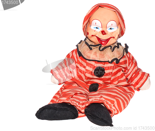 Image of Vintage Clown Doll