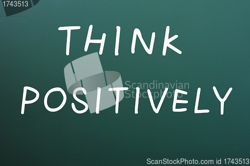 Image of Think positively