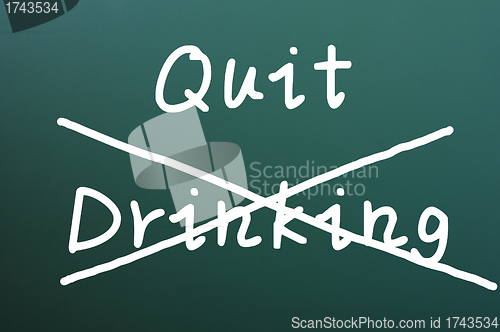 Image of Quit drinking