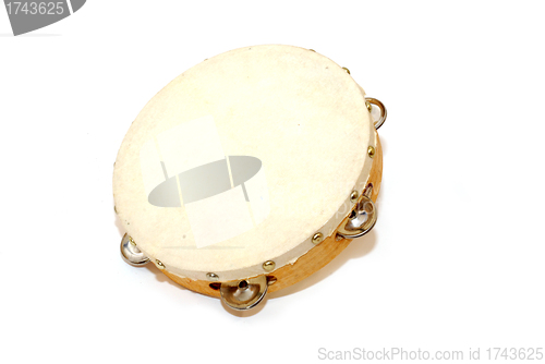 Image of tambourine