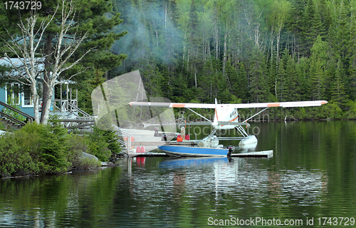 Image of fishing time