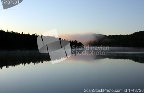 Image of calm lake