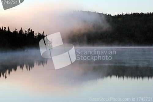 Image of calm lake