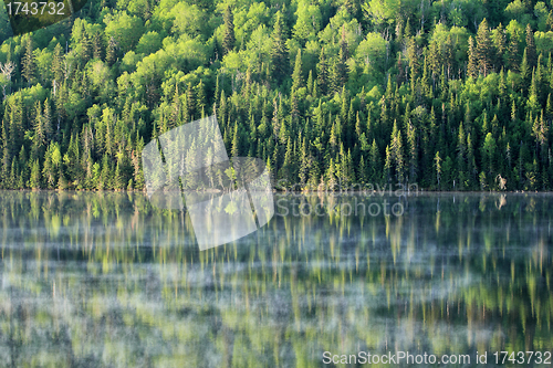 Image of calm lake