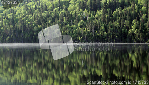 Image of calm lake