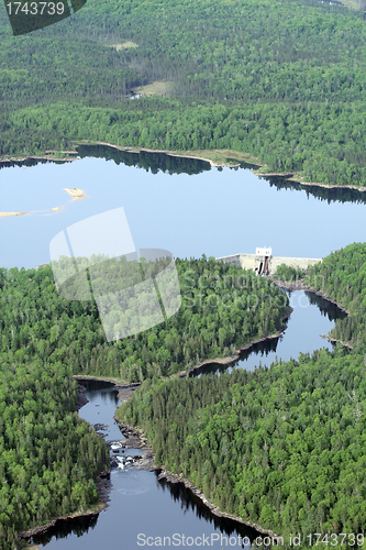 Image of hydroelectric dam