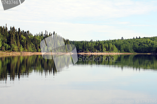 Image of calm lake