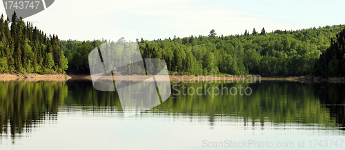 Image of calm lake