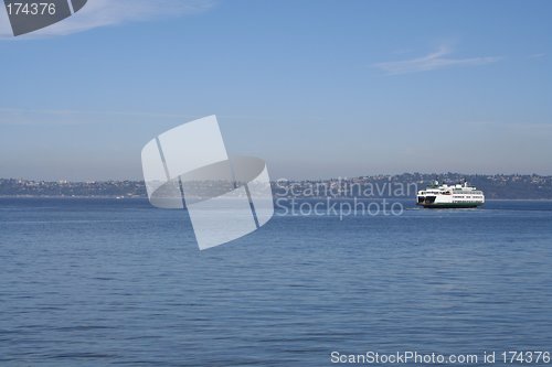 Image of Retreating Ferry