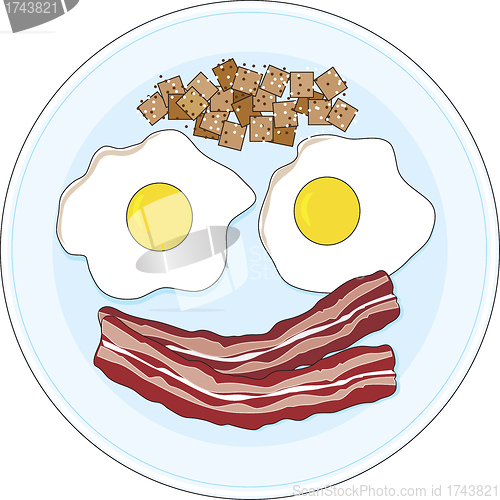 Image of Bacon and Eggs