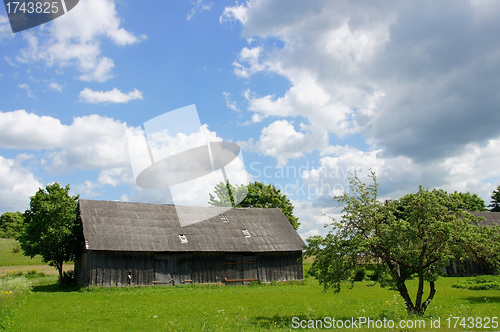 Image of Wooden shed