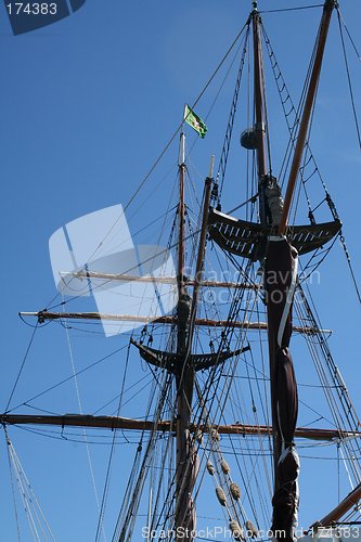 Image of Ship's Mast