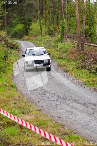 Image of Talbot Sunbeam rally