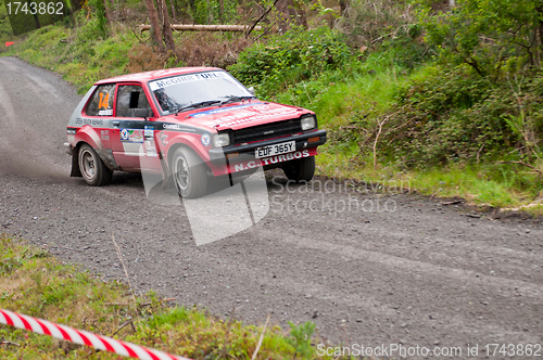 Image of S. Mcgirr driving Toyota Starlet