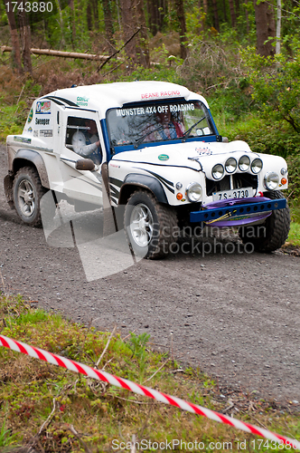 Image of Land Rover Tomcat rally