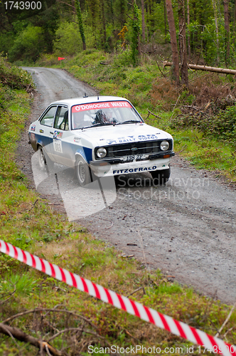 Image of Ford Escort rally