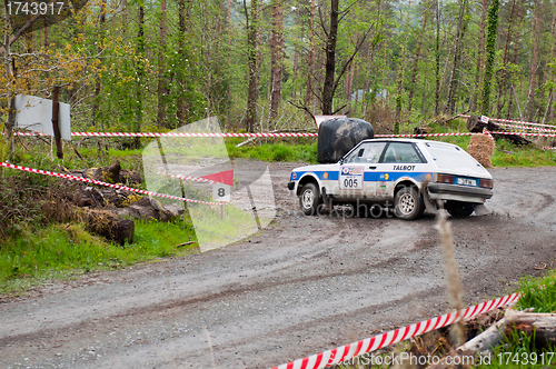 Image of Talbot Sunbeam rally