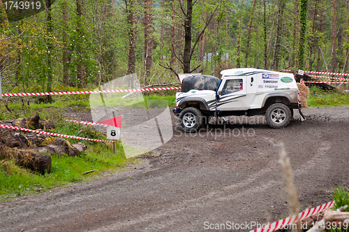 Image of Land Rover Tomcat rally