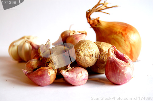 Image of Ginger Onion Garlic