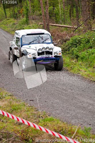 Image of Land Rover Tomcat rally
