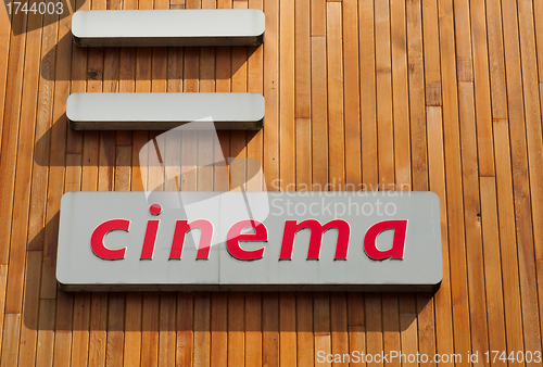 Image of Cinema sign