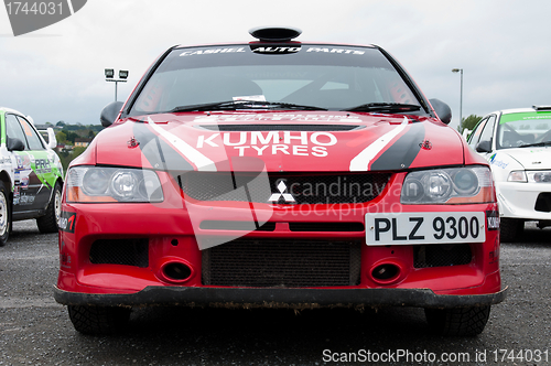 Image of P. O' Connell Mitsubishi Evo