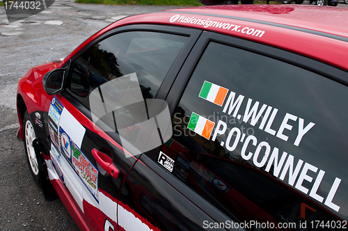 Image of P. O' Connell Mitsubishi Evo