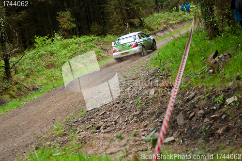 Image of N. Henry driving Subaru Impreza