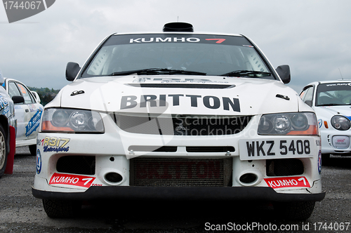 Image of C. Britton Mitsubishi Evo