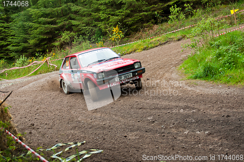 Image of S. Mcgirr driving Toyota Starlet